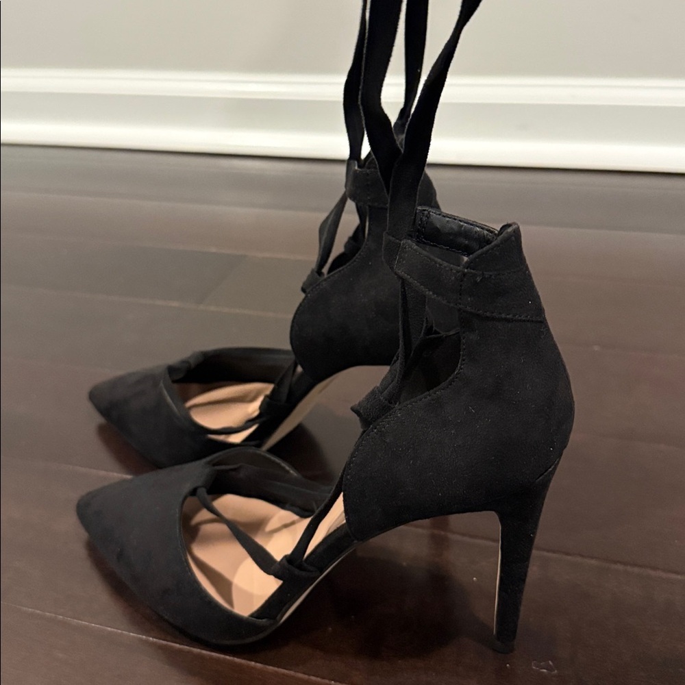 Elegant Black High Heels